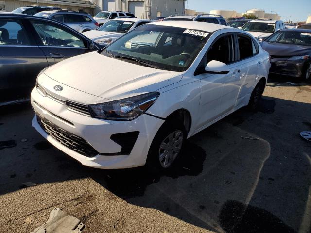 Image 1 of 2021 KIA RIO LX 2021 with VIN 3KPA24AD5ME426951