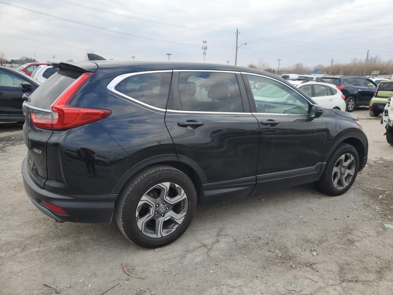 Image 3 of 2017 HONDA CR-V EXL 2017 with VIN 5J6RW2H82HL063343