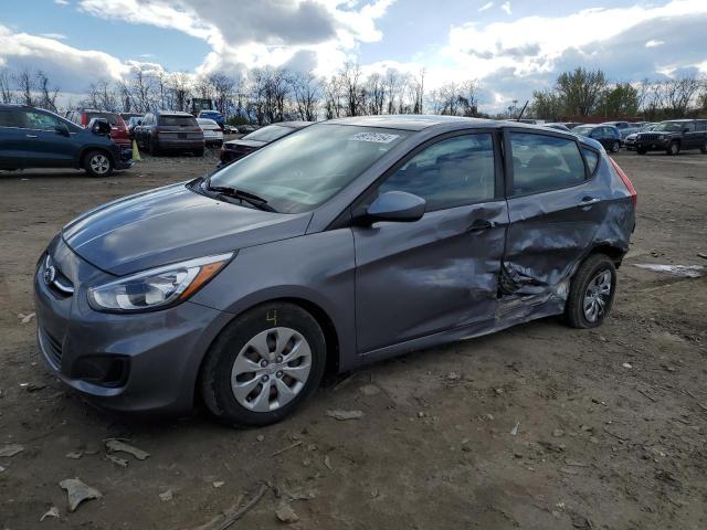 Image 1 of 2017 HYUNDAI ACCENT SE 2017 with VIN KMHCT5AE4HU342885