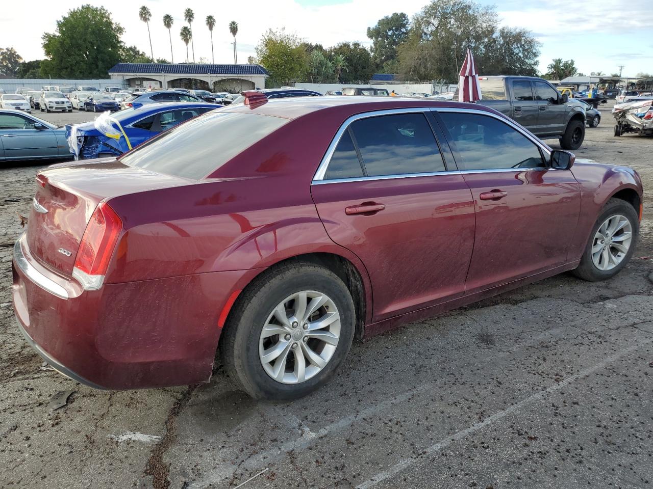 Image 3 of 2016 CHRYSLER 300 LIMITED 2016 with VIN 2C3CCAAG1GH219534