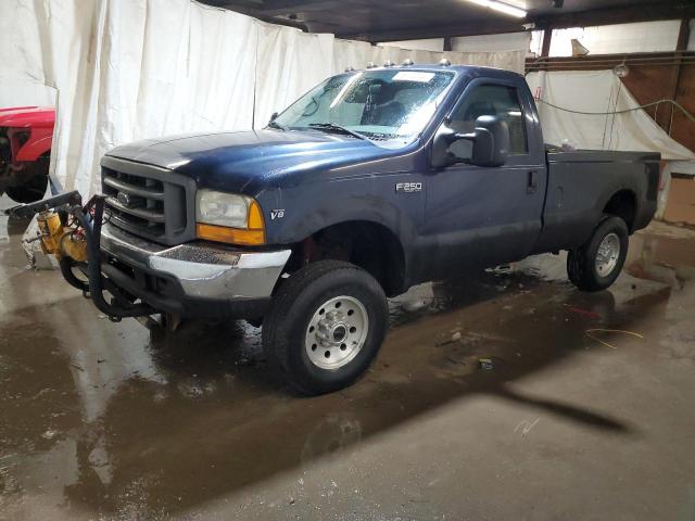 Изображение 1 2002 FORD F250 SUPER DUTY 2002 с VIN 1FTNF21L52EB87072