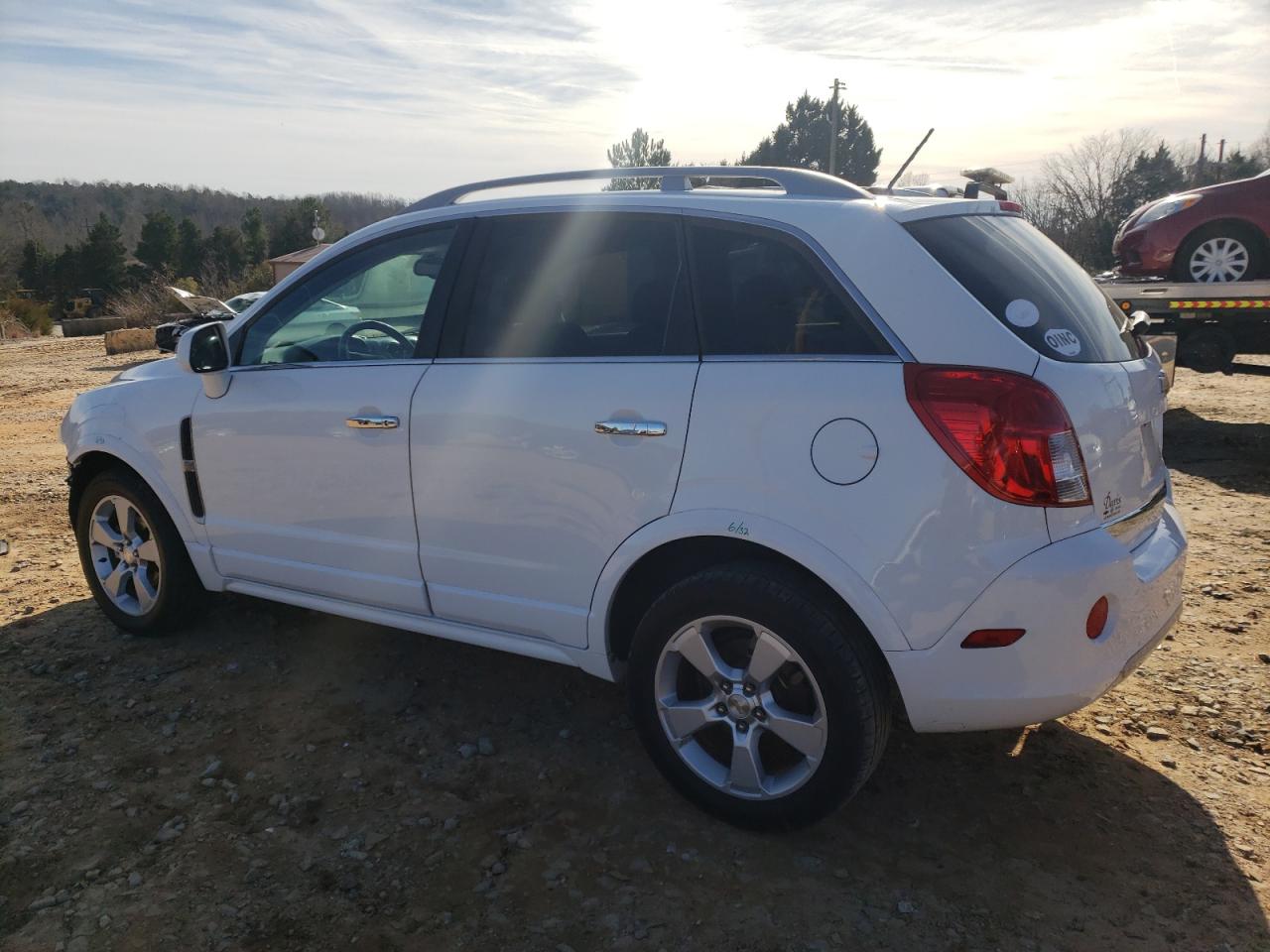 Image 2 of 2014 CHEVROLET CAPTIVA LT 2014 with VIN 3GNAL3EK8ES654257