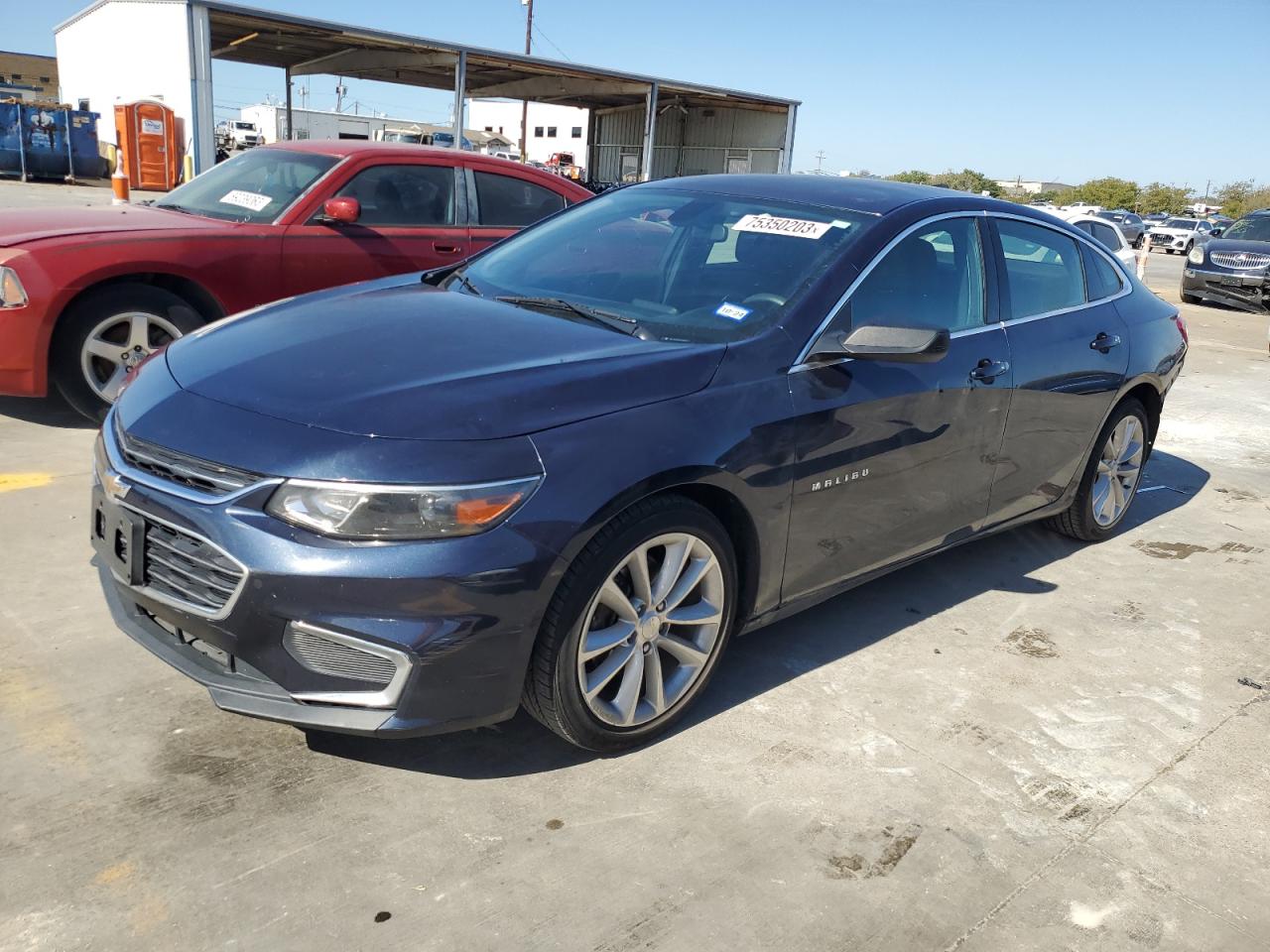 Image 1 of 2017 CHEVROLET MALIBU LS 2017 with VIN 1G1ZB5ST6HF283611