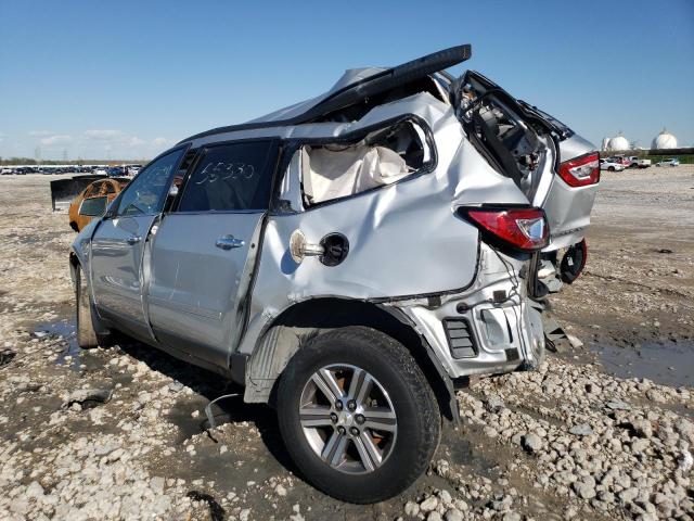 Изображение 2 2016 CHEVROLET TRAVERSE LT 2016 с VIN 1GNKRHKD5GJ340222
