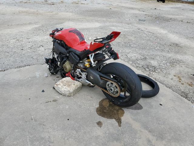 Image 3 of 2022 DUCATI STREETFIGHTER V4 2022 with VIN ZDMFAKNW4NB007436