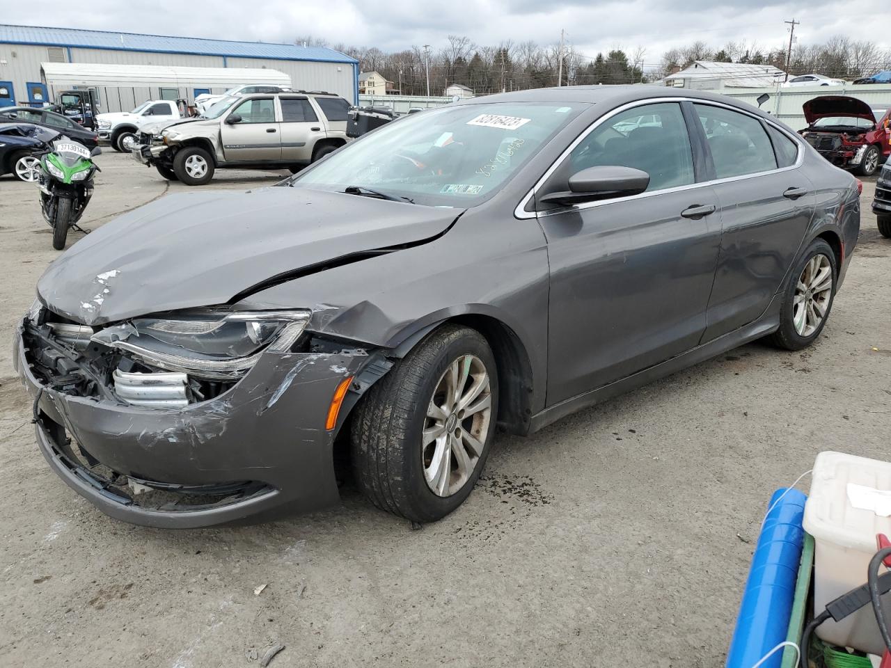 Изображение 1 2015 CHRYSLER 200 LIMITED 2015 с VIN 1C3CCCAB3FN561959