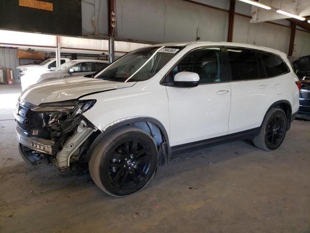 Image 1 of 2018 HONDA PILOT EXL 2018 with VIN 5FNYF5H67JB011278