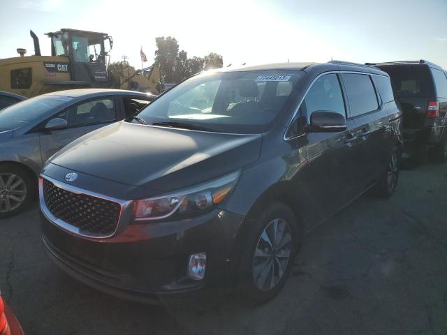 2015 KIA SEDONA EX 2015 image
