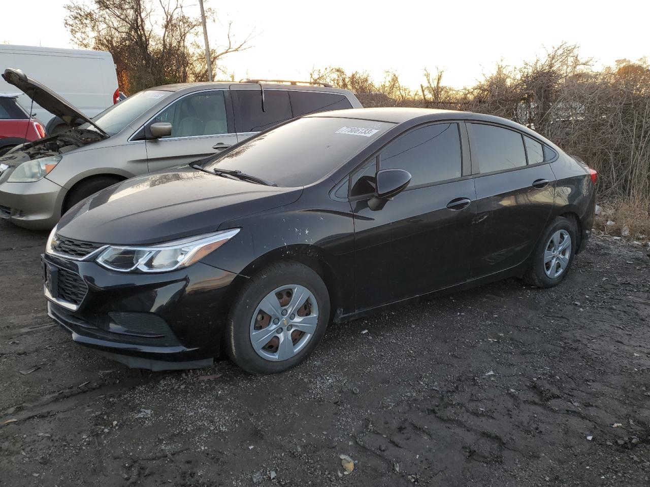 Изображение 1 2016 CHEVROLET CRUZE LS 2016 с VIN 1G1BC5SM8G7254160