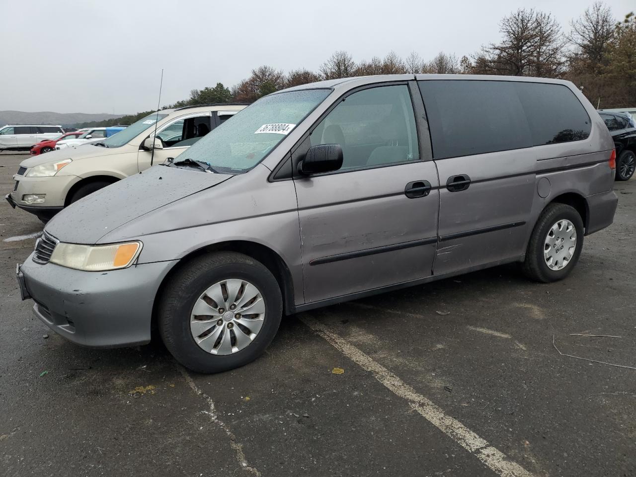 Image 1 of 2000 HONDA ODYSSEY LX 2000 with VIN 2HKRL1858YH618962