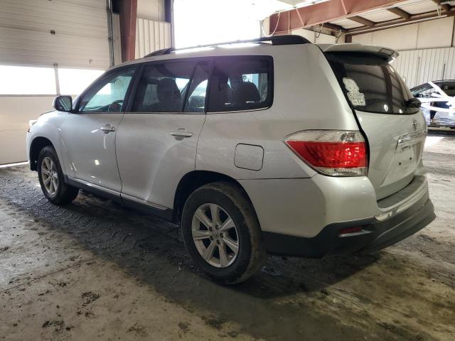Image 2 of 2013 TOYOTA HIGHLANDER BASE 2013 with VIN 5TDBK3EH7DS194001