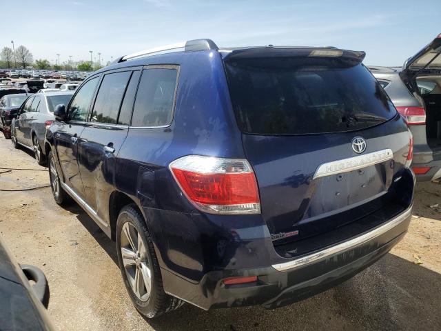 Image 2 of 2011 TOYOTA HIGHLANDER LIMITED 2011 with VIN 5TDDK3EH0BS081660