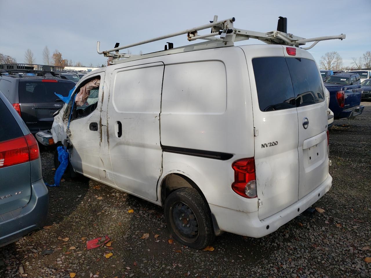 Image 2 of 2017 NISSAN NV200 2.5S 2017 with VIN 3N6CM0KN3HK714913