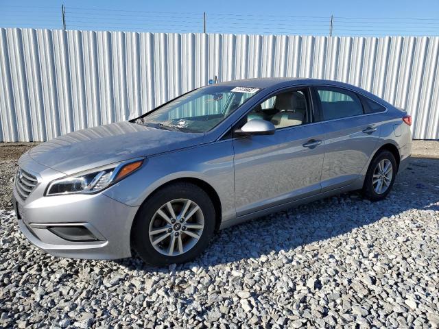 Image 1 of 2017 HYUNDAI SONATA SE 2017 with VIN 5NPE24AF9HH492911