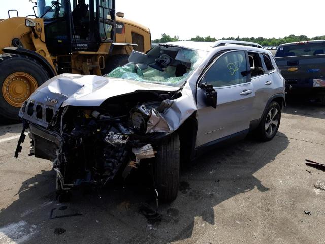 Image 2 of 2019 JEEP CHEROKEE LIMITED 2019 with VIN 1C4PJMDX2KD257621