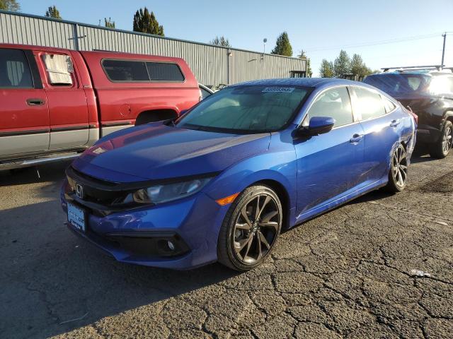 Image 1 of 2021 HONDA CIVIC SPORT 2021 with VIN 2HGFC2F82MH537840
