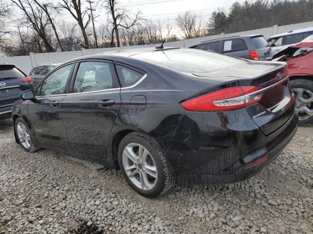 Изображение 2 2018 FORD FUSION S HYBRID 2018 с VIN 3FA6P0UU2JR204230