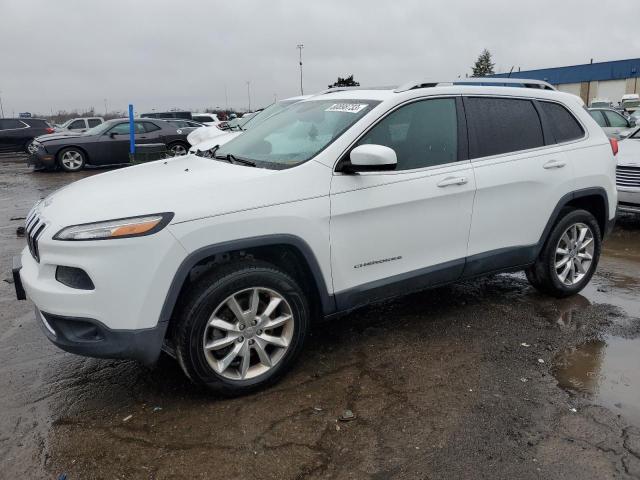 Изображение 1 2014 JEEP CHEROKEE LIMITED 2014 с VIN 1C4PJMDS4EW183874