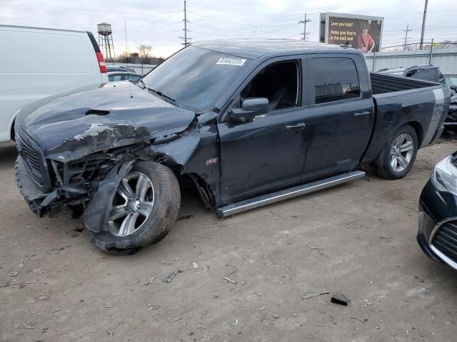 Image 1 of 2018 RAM 1500 SPORT 2018 with VIN 1C6RR7MT0JS317008