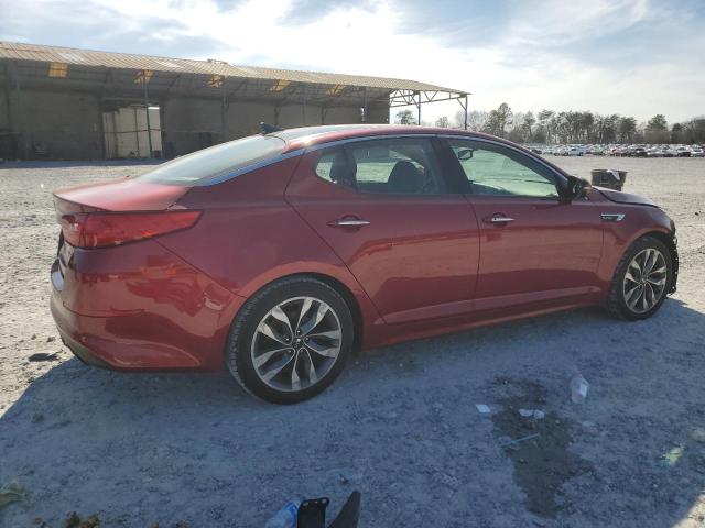 Obraz 3 z 2015 KIA OPTIMA SX 2015 z VIN 5XXGR4A64FG408507