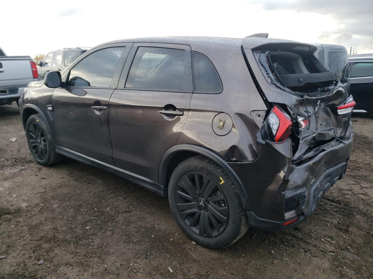 Image 2 of 2022 MITSUBISHI OUTLANDER SPORT ES 2022 with VIN JA4APUAU1NU001127