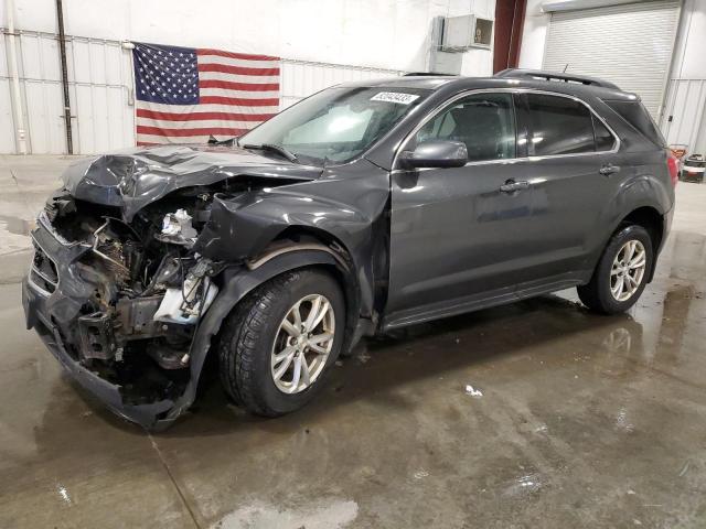 Image 1 of 2017 CHEVROLET EQUINOX LT 2017 with VIN 2GNFLFE35H6262775