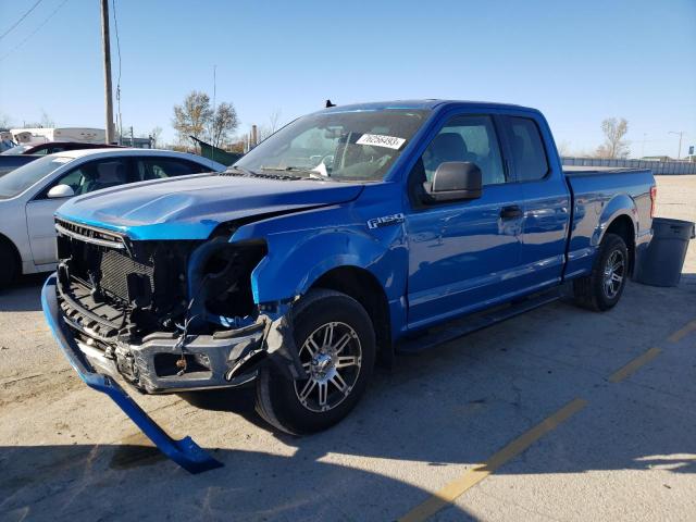 Obraz 1 z 2019 FORD F150 SUPER CAB 2019 z VIN 1FTEX1CP6KKC83060