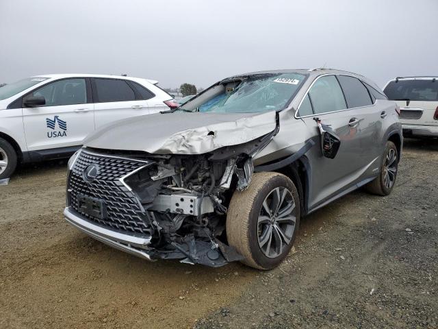 Image 1 of 2021 LEXUS RX 450H 2021 with VIN 2T2HGMDA6MC061823