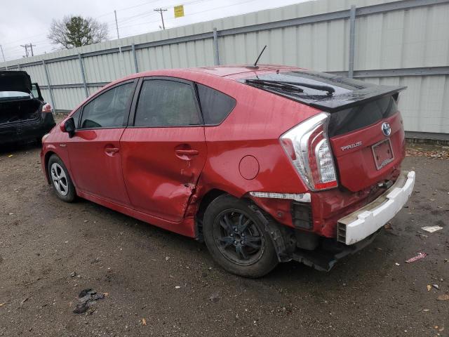 Изображение 2 2015 TOYOTA PRIUS  2015 с VIN JTDKN3DU3F0430770