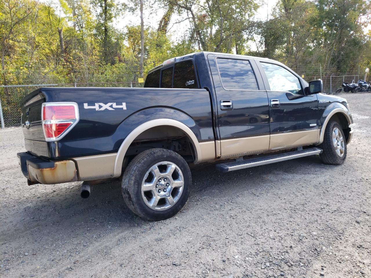 Image 3 of 2013 FORD F150 SUPERCREW 2013 with VIN 1FTFW1ET4DFB17603