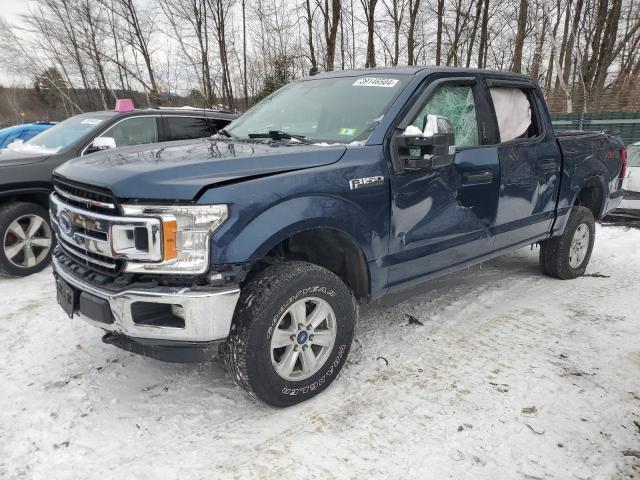 Image 1 of 2020 FORD F150 SUPERCREW 2020 with VIN 1FTEW1E42LFA23447