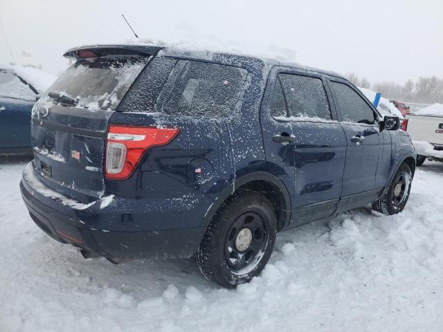 Obraz 3 z 2014 FORD EXPLORER POLICE INTERCEPTOR 2014 z VIN 1FM5K8AR7EGC38224