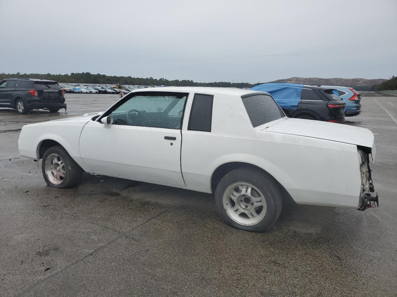Image 2 of 1986 BUICK REGAL T-TYPE 1986 with VIN 1G4GK4773GP426670