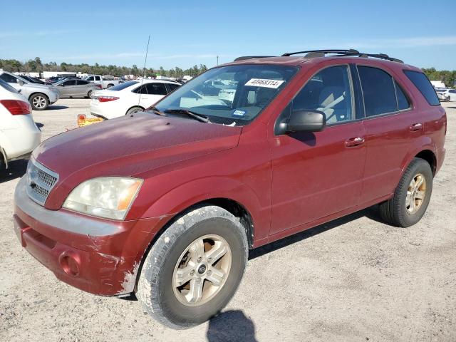 Image 1 of 2005 KIA SORENTO EX 2005 with VIN KNDJD733655379507