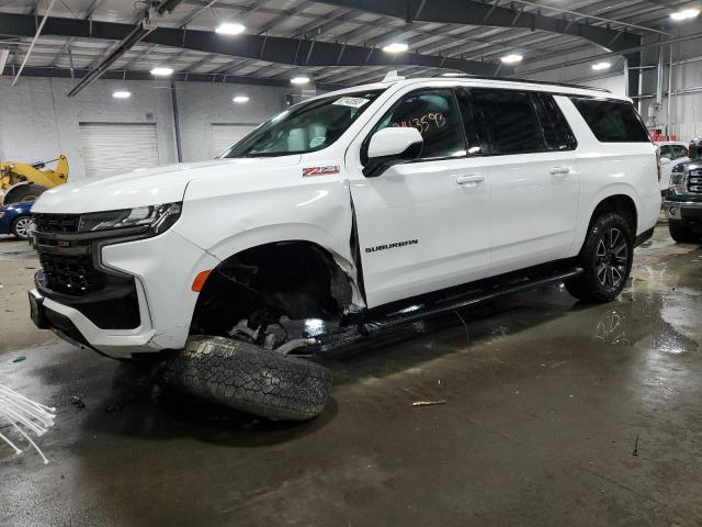 Obraz 1 z 2021 CHEVROLET SUBURBAN K1500 Z71 2021 z VIN 1GNSKDKD7MR354861