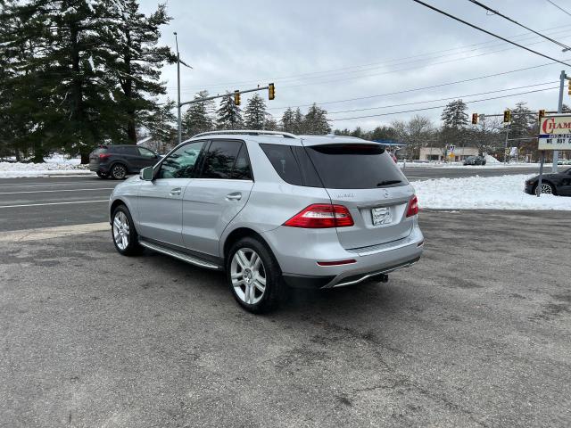 Obraz 3 z 2014 MERCEDES-BENZ ML 350 BLUETEC 2014 z VIN 4JGDA2EB7EA402079