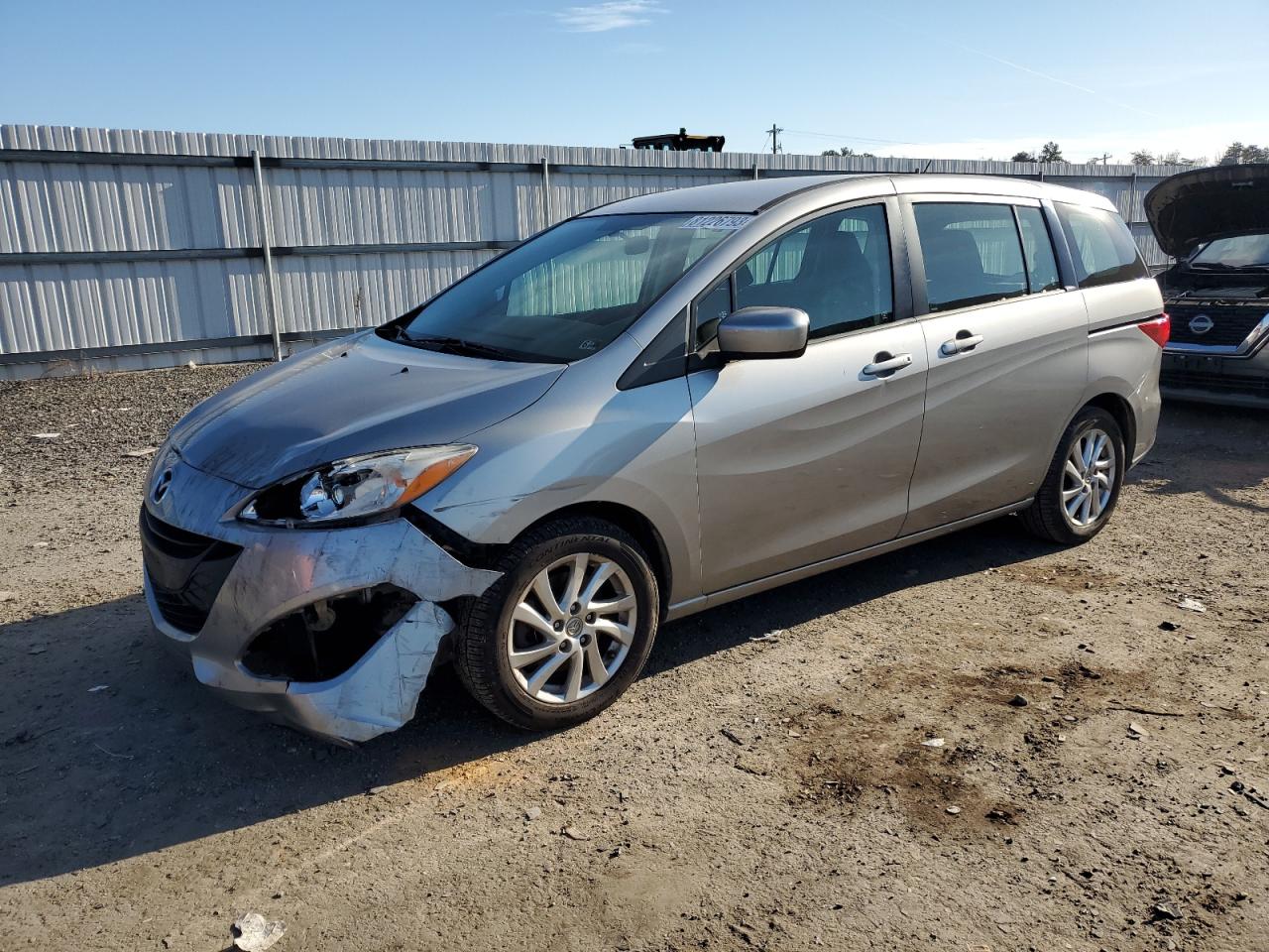 Obraz 2012 MAZDA 5  2012