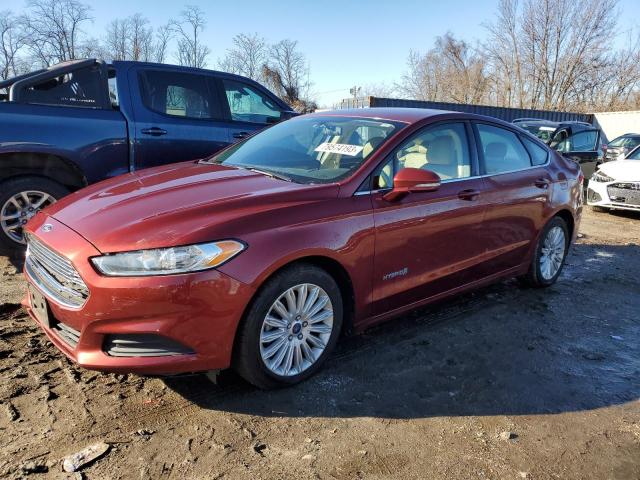 Изображение 1 2014 FORD FUSION SE HYBRID 2014 с VIN 3FA6P0LU3ER162254