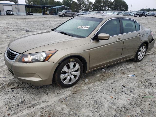 Image 1 of 2009 HONDA ACCORD EXL 2009 with VIN 1HGCP26899A088590