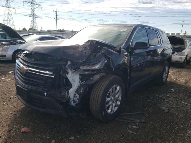2022 CHEVROLET TRAVERSE LS 2022 image