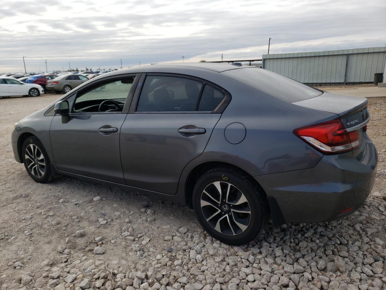 Изображение 2 2013 HONDA CIVIC EXL 2013 с VIN 19XFB2F96DE047391