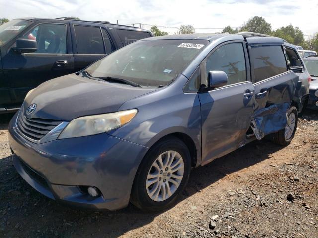 Изображение 1 2014 TOYOTA SIENNA XLE 2014 с VIN 5TDYK3DC4ES439905