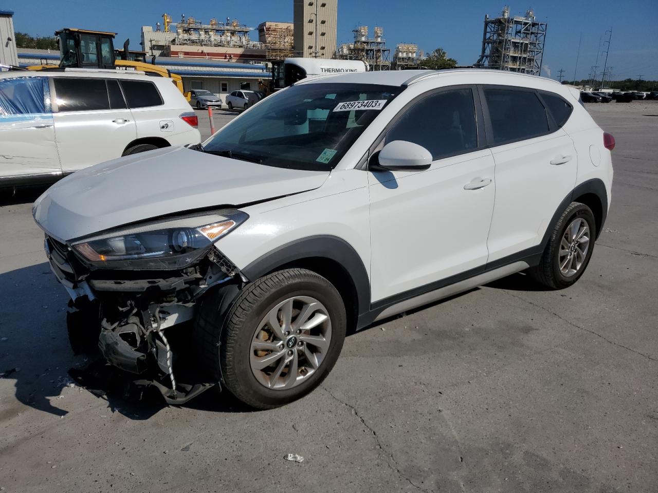 2018 HYUNDAI TUCSON SEL 2018 image