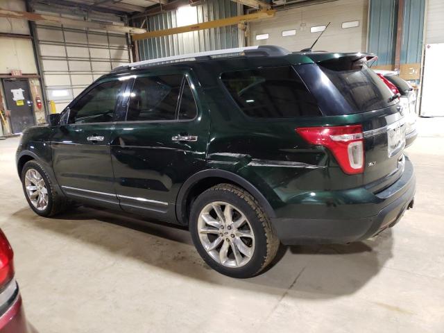 Image 2 of 2013 FORD EXPLORER XLT 2013 with VIN 1FM5K8D81DGA92131