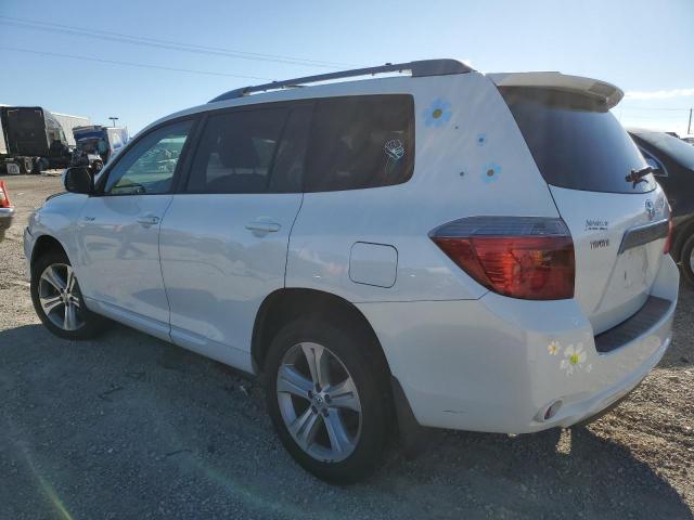 Obraz 2 z 2008 TOYOTA HIGHLANDER SPORT 2008 z VIN JTEDS43A182015531