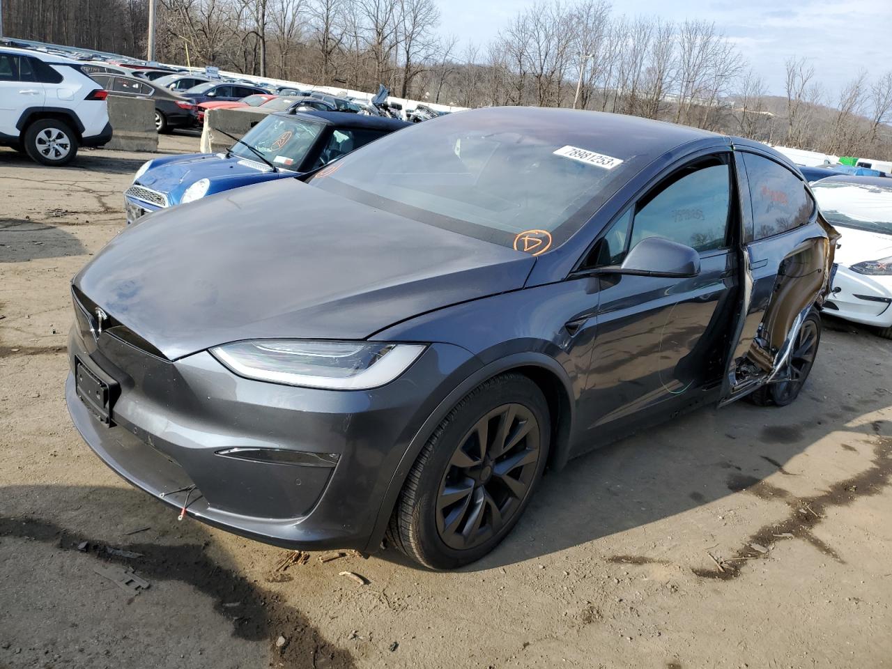 Obraz 2023 TESLA MODEL X  2023