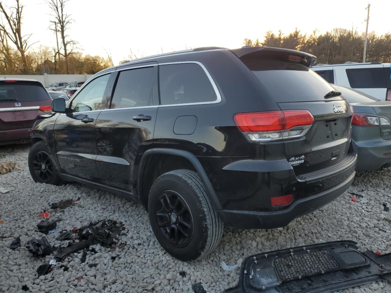 Image 2 of 2019 JEEP GRAND CHEROKEE LAREDO 2019 with VIN 1C4RJFAG4KC736427