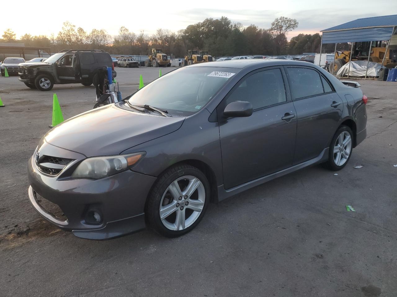 Obraz 1 z 2013 TOYOTA COROLLA BASE 2013 z VIN 5YFBU4EE6DP151994