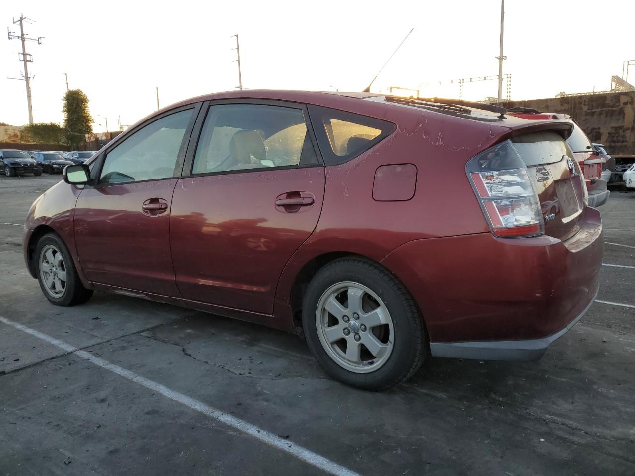 Obraz 2 z 2004 TOYOTA PRIUS  2004 z VIN JTDKB20U840017622