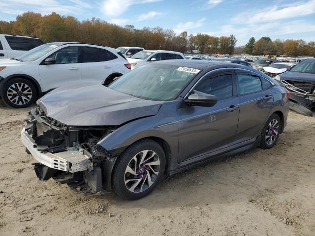 Obraz 1 z 2017 HONDA CIVIC EX 2017 z VIN 19XFC2F71HE021623